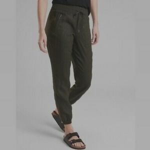 Athleta linen joggers